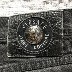 Vintage Versace Jeans Couture size 30 Straight Leg